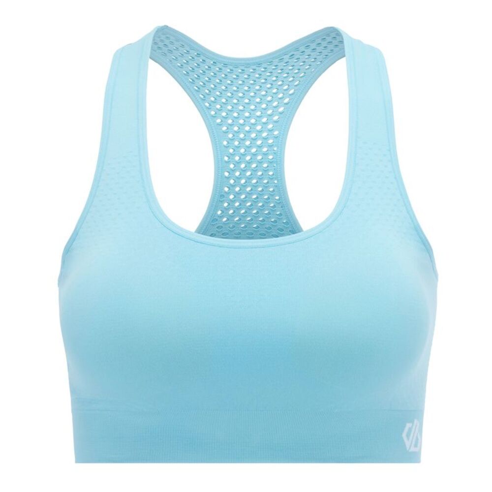 Dare 2B Womens/Ladies Dont Sweat It II Sports Bra / Nordic Blue